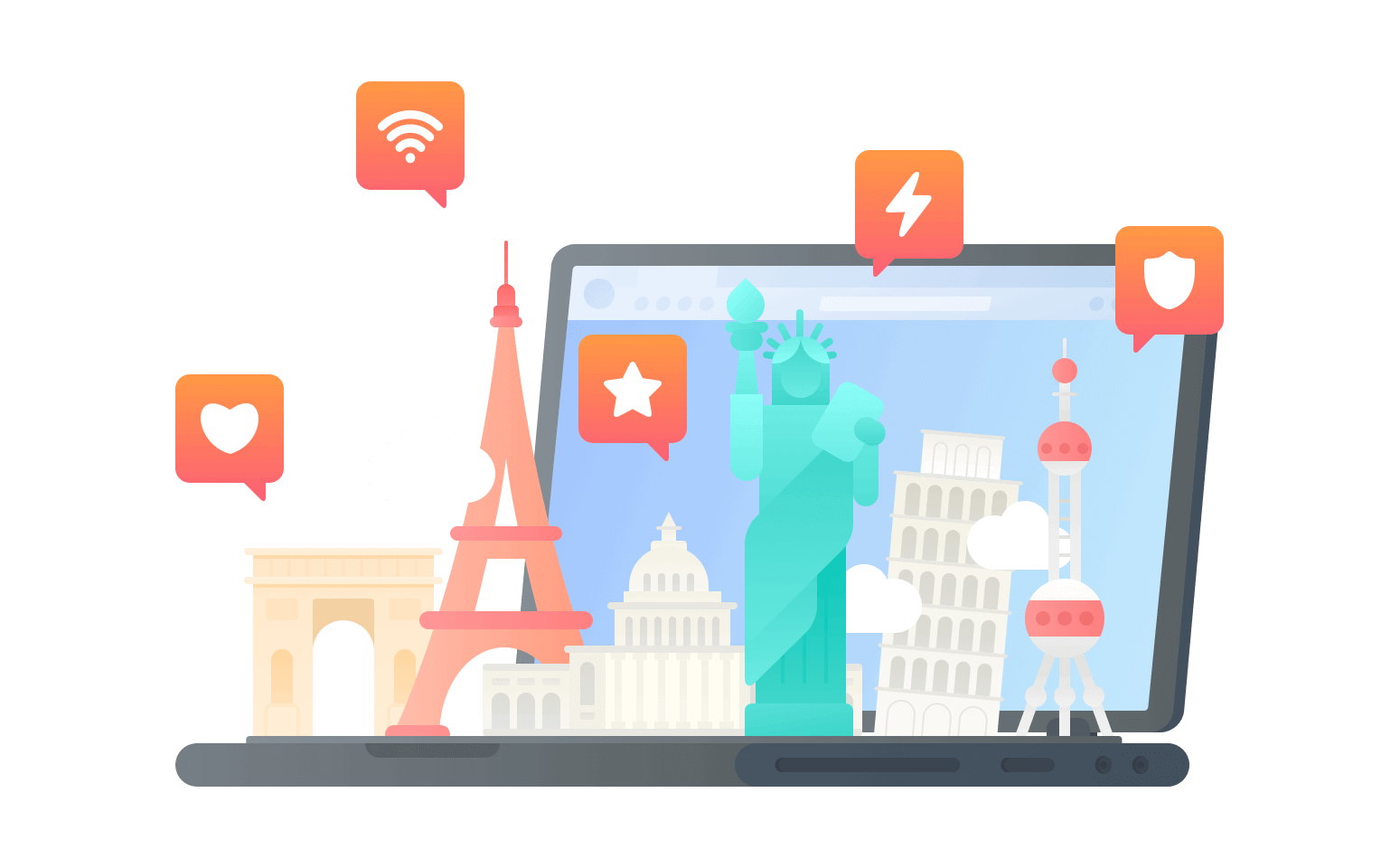 国外想用中国这边的《蜻蜓FM》怎么办 - 大陆VPN